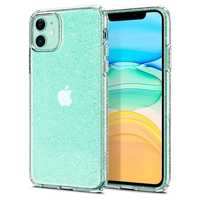 Etui Spigen Liquid Crystal iPhone 11 z Połyskiem Krystalicznym