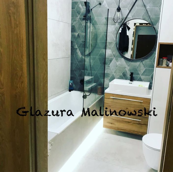 Remont łazienki - Uslugi glazurniczo-budowlane
