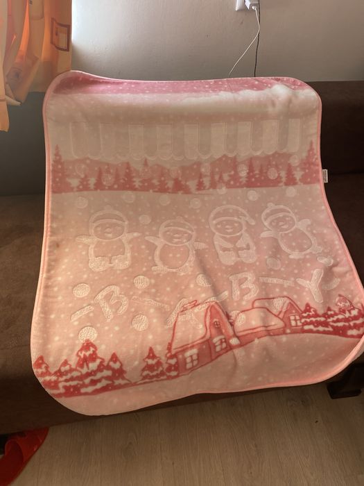 Ковдра зимова дитяча 110*140