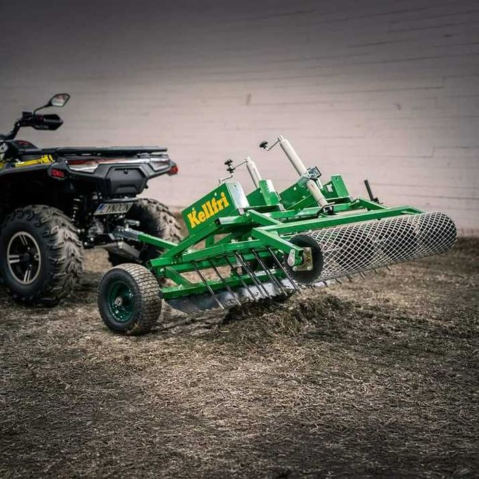 Brona do maneży 1,5 m do pojazdu ATV/quada.