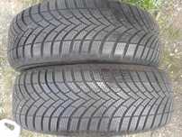 opony r16 jak nowe 2024rok 205 60 semperit mielec speed-grip 5 2sztuki