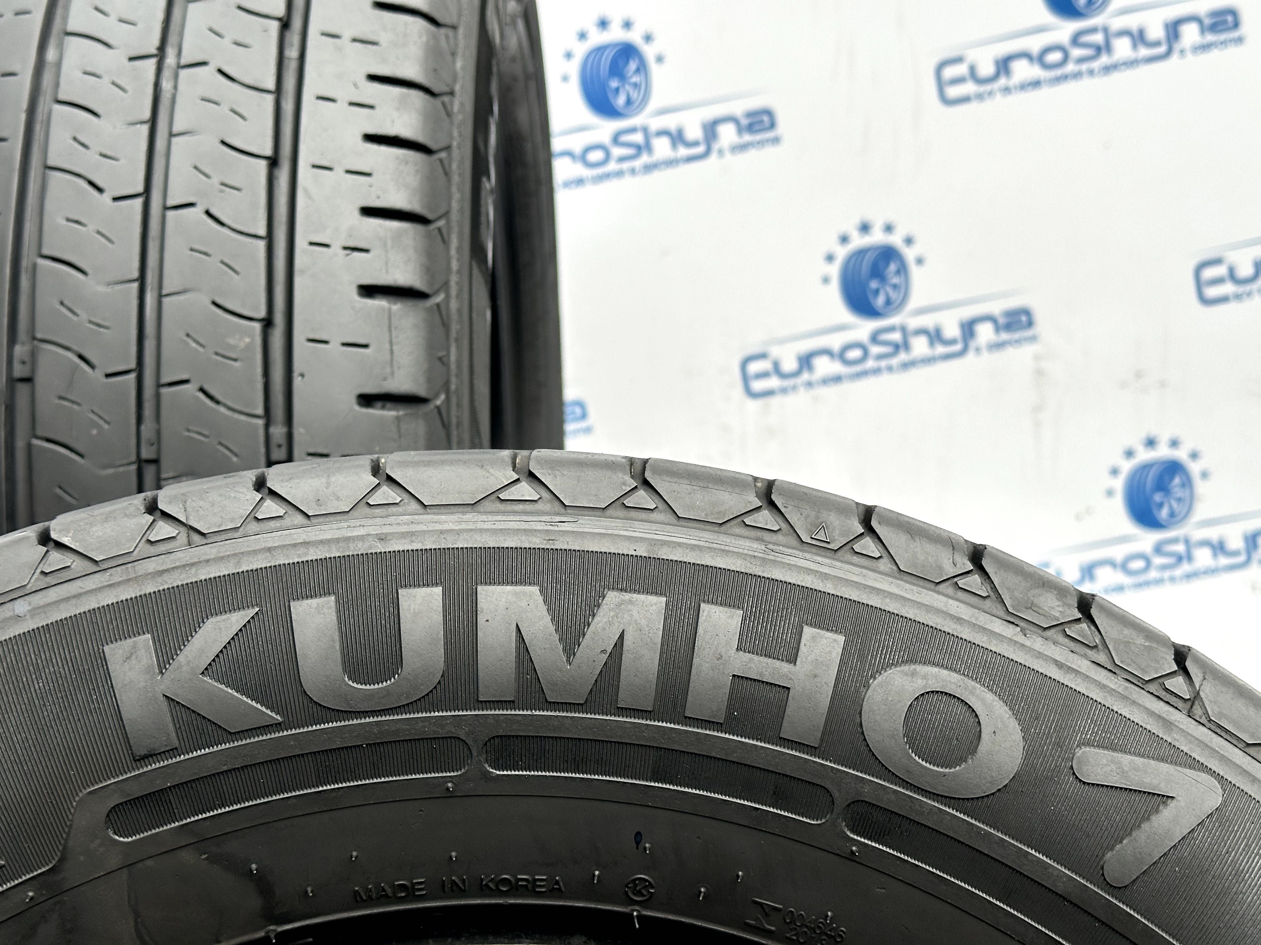 Літні шини 225 65 R16C 112/110 Kumho PorTran kc53