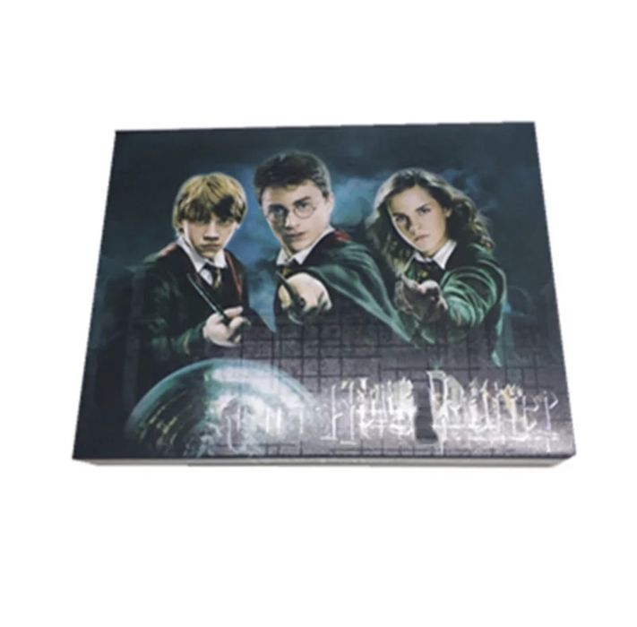 Harry Potter caixas varinhas aneis colares