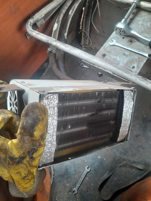 Печка(отопитель) салона ПАЗ