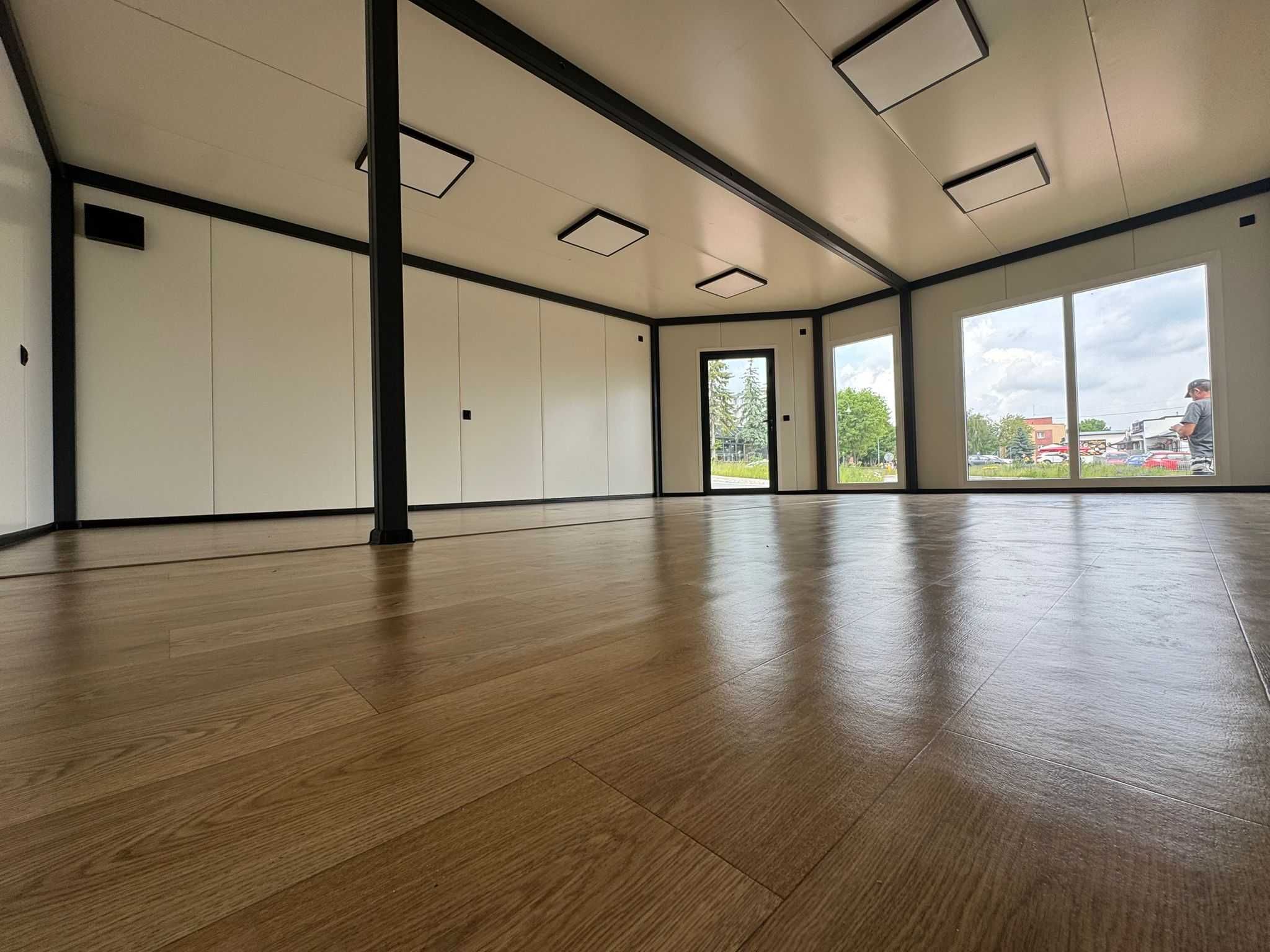 Producent kontenerów / pawilonów modułowych - Kontenery BlackBox