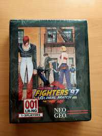 King of Fighters 97 Global Match Classic Edition PS4 selado