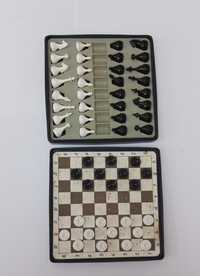 Набор дорожных шахматов-шашки