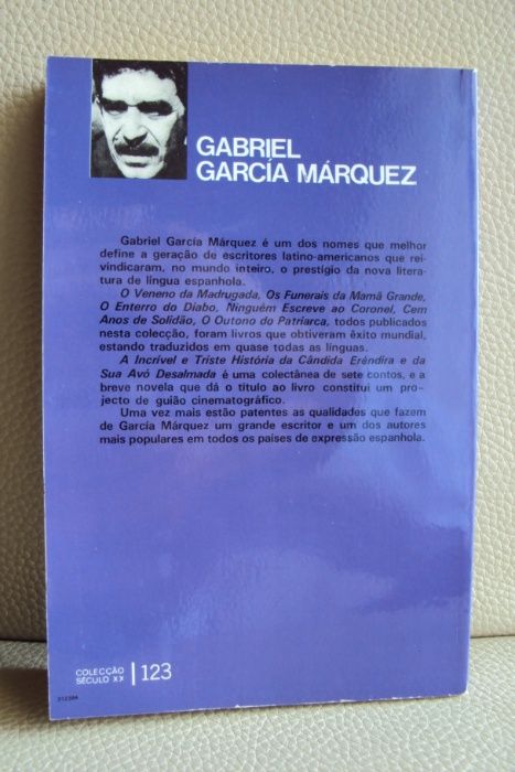 " A incrível e triste história de Candida... " de Garcia Marques