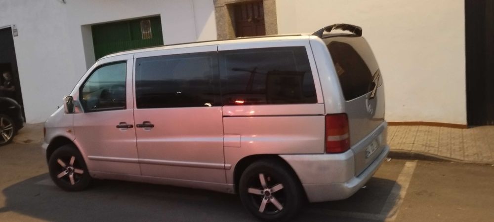 Troco Mercedes vito TD