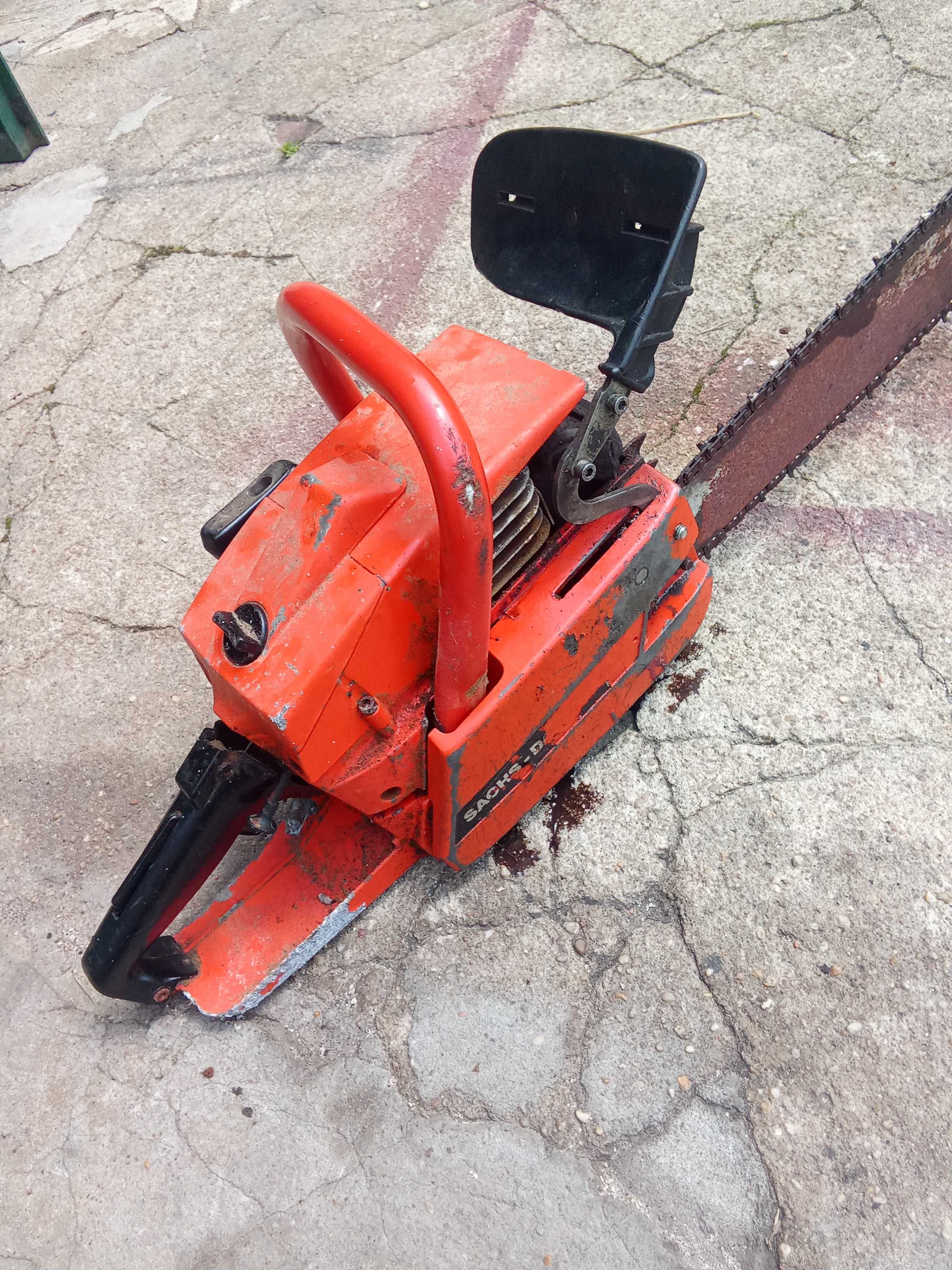Motosserra Sachs dolmar