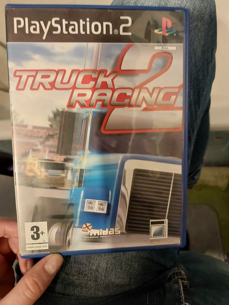 Truck racing 2 playstation 2