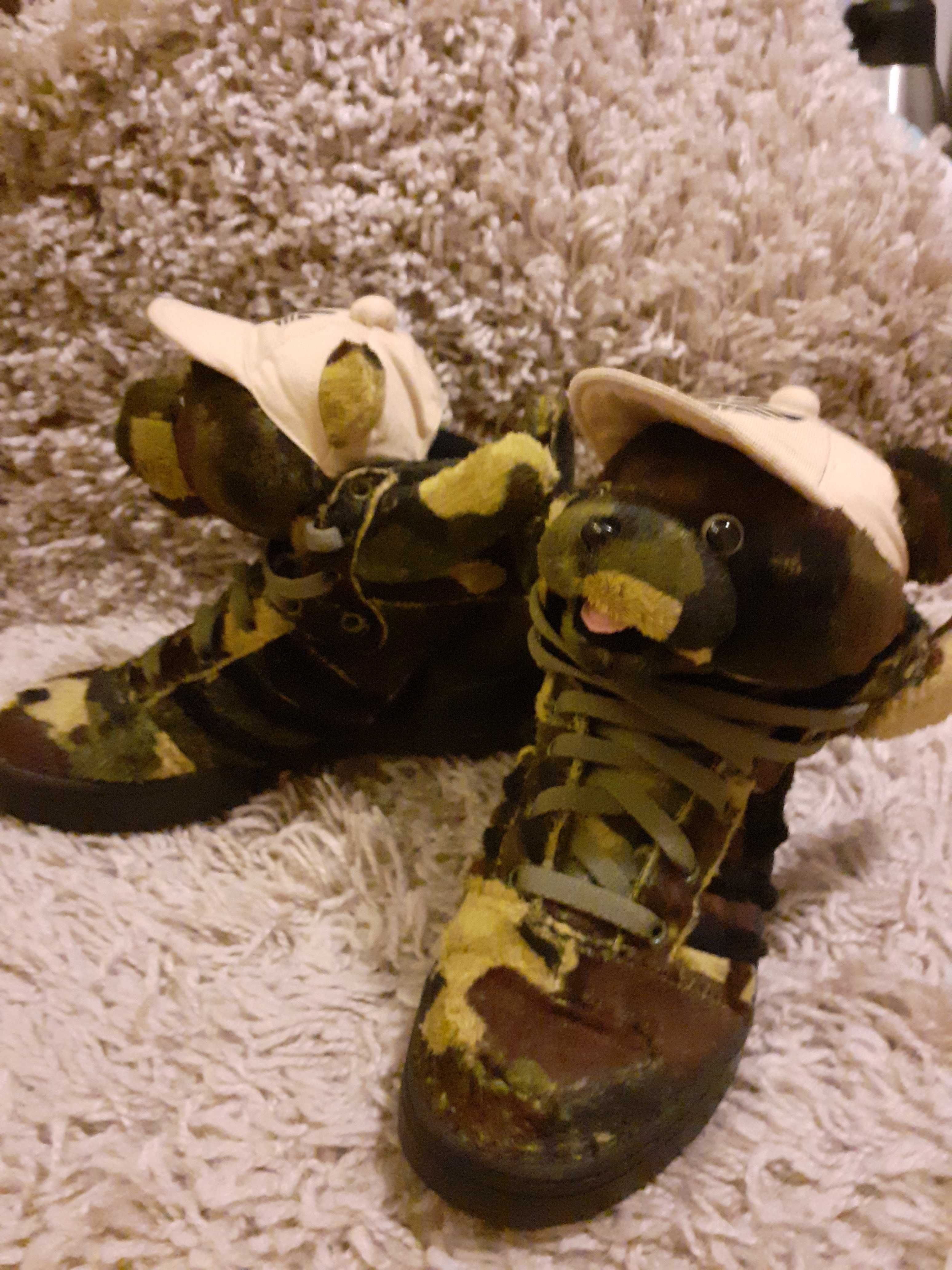 adidas JS Bear Jeremy Scott Q20917 rozmiar 37 i 1/3 NOWE