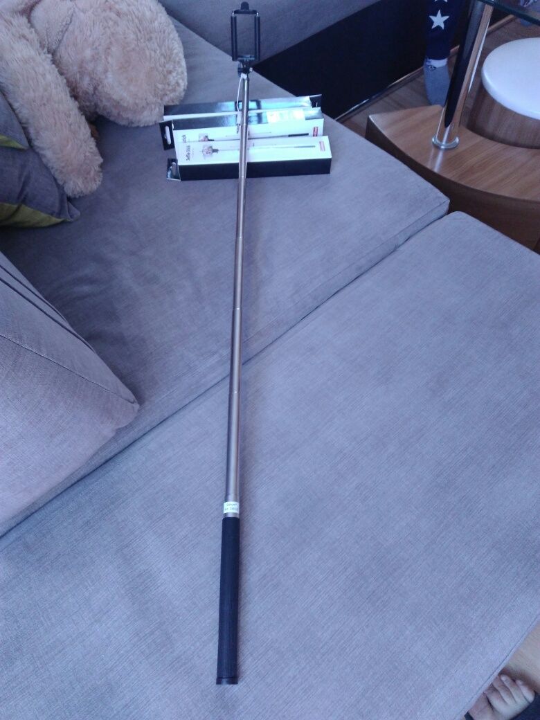 NOWY Kijek do selfie (Selfie-Stick) 100cm