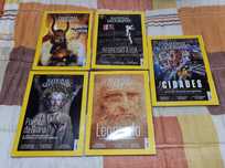 9 Revistas National geographic 2019 (abril - dezembro)