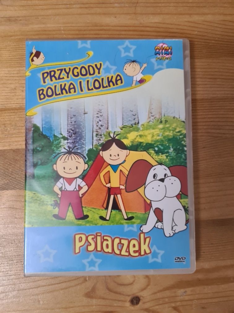 Przygody Bolka i Lolka Psiaczek bajka płyta DVD ~