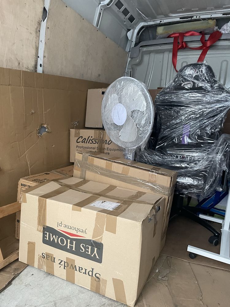 Transport TANIO Przeprowadzki IKEA AGATA Castorama