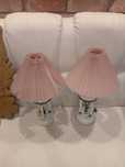 Dwie lampy nocne Domet Pruszków vintage