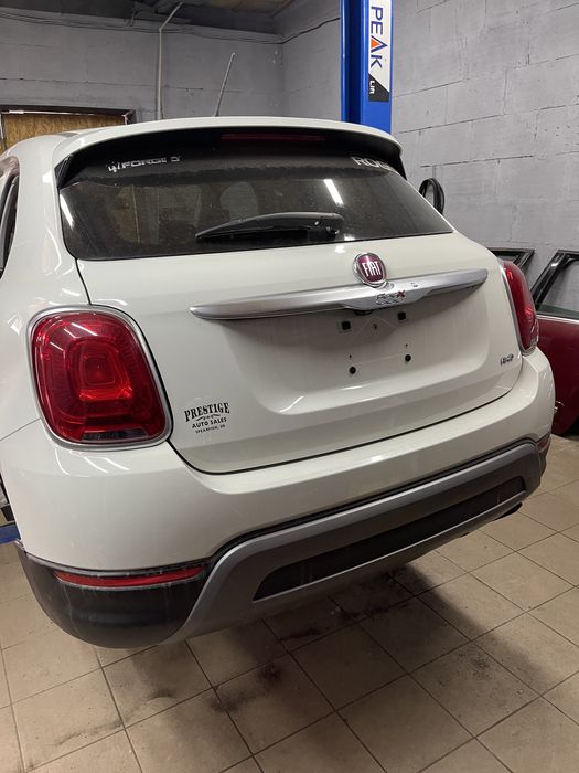 Fiat 500x разбор, только приехал