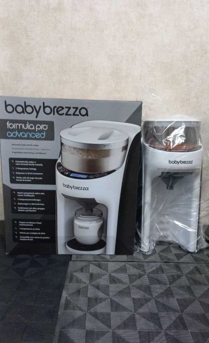 BABY BREZZA Formula Pro Advanced для приготовления молочной с