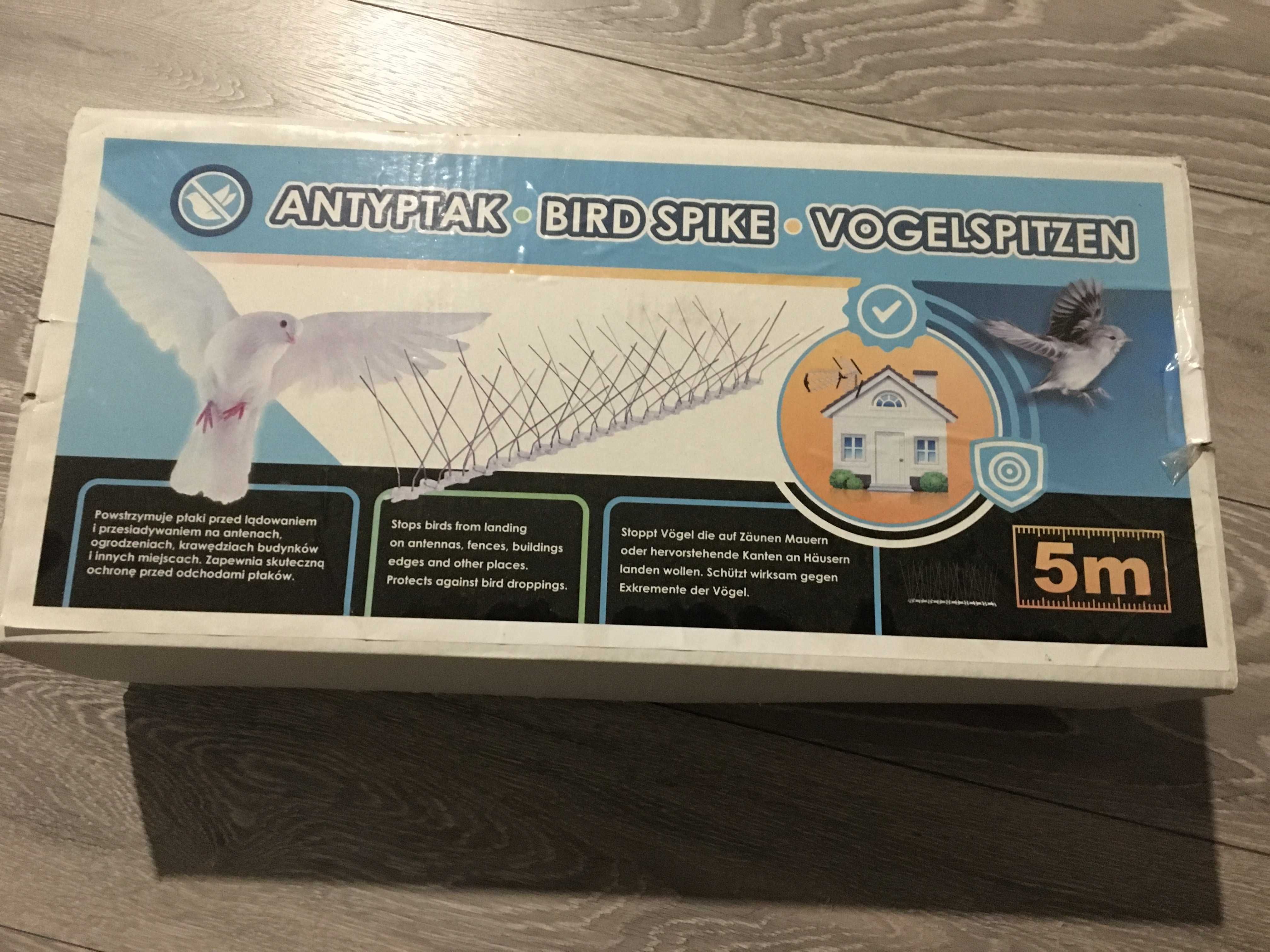 Kolce  przeciwko ptakom antyptak 5m
