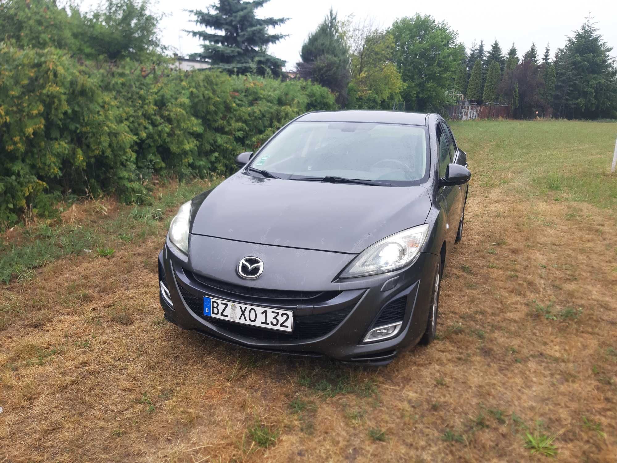MAZDA 3 BL 09r / silnik 2.2D 185KM o przebiegu 90.000km / xenon navi