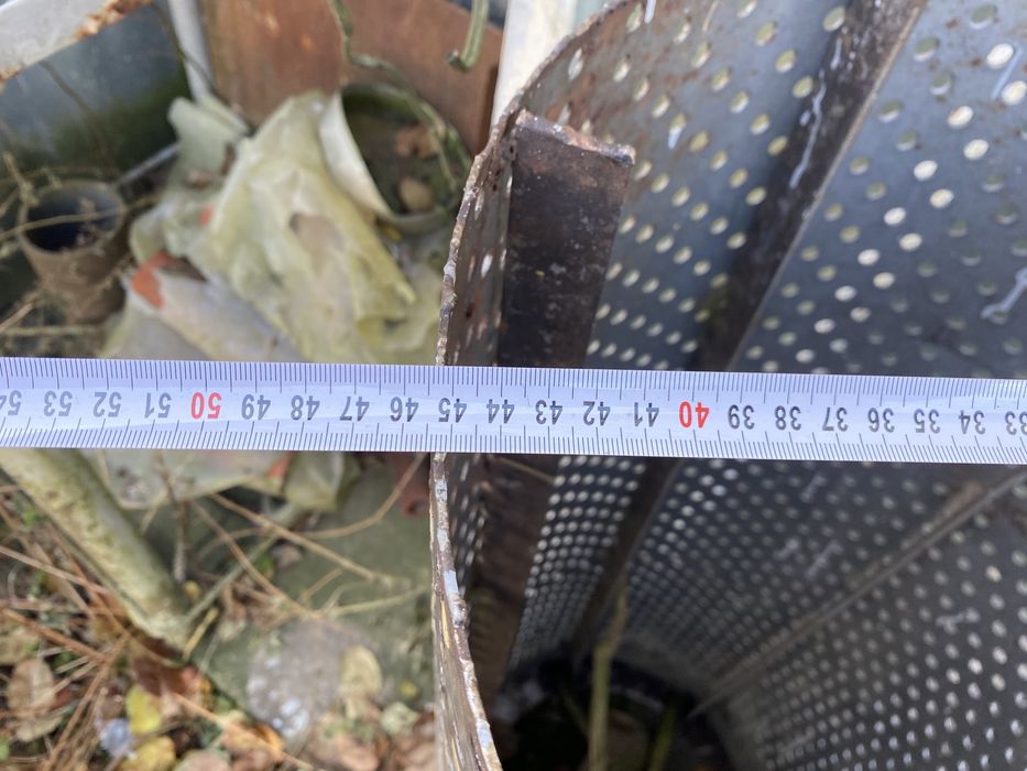 Труба Сито Барабан  Соковижималка прес циліндр нержавійка