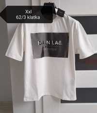 T-shirty Balmain xxl hologram