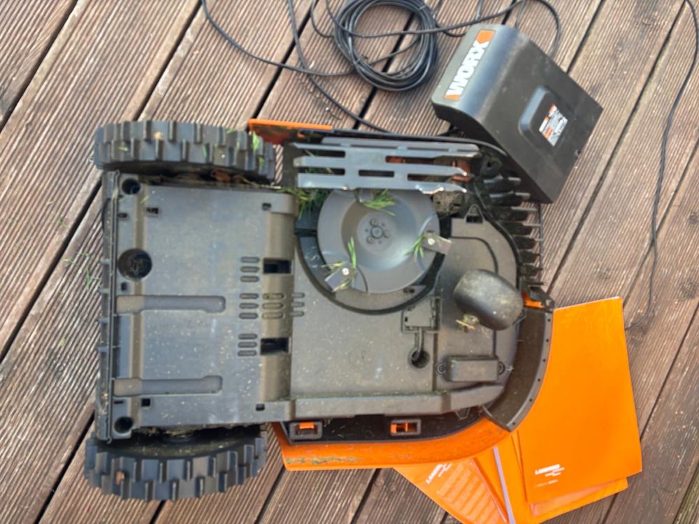 WORX Landroid M500 Plus WR165E Robot Koszący do 500 m
