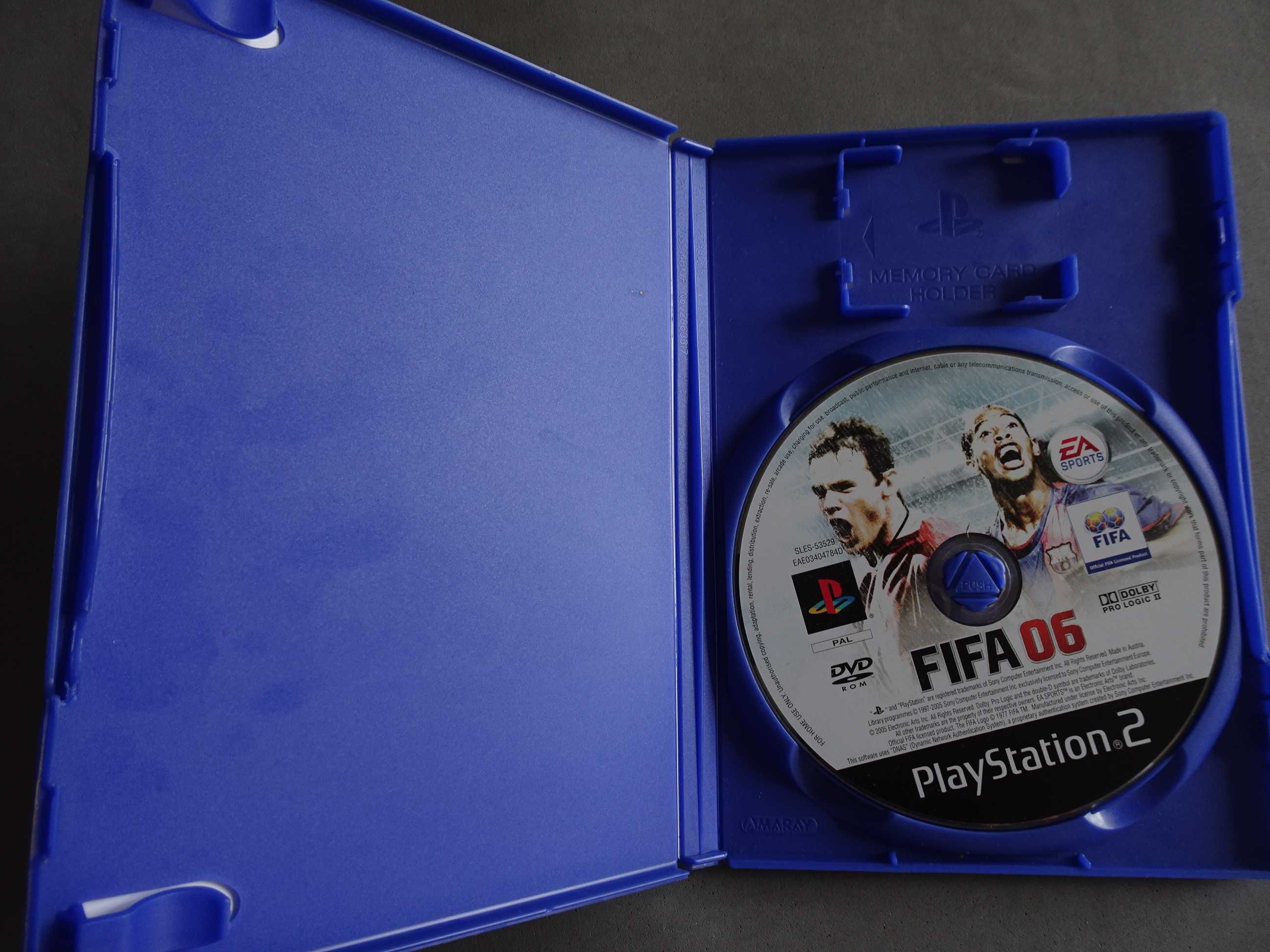 Jogo Playstation 2 PS2 - FIFA 06 FIFA 2006