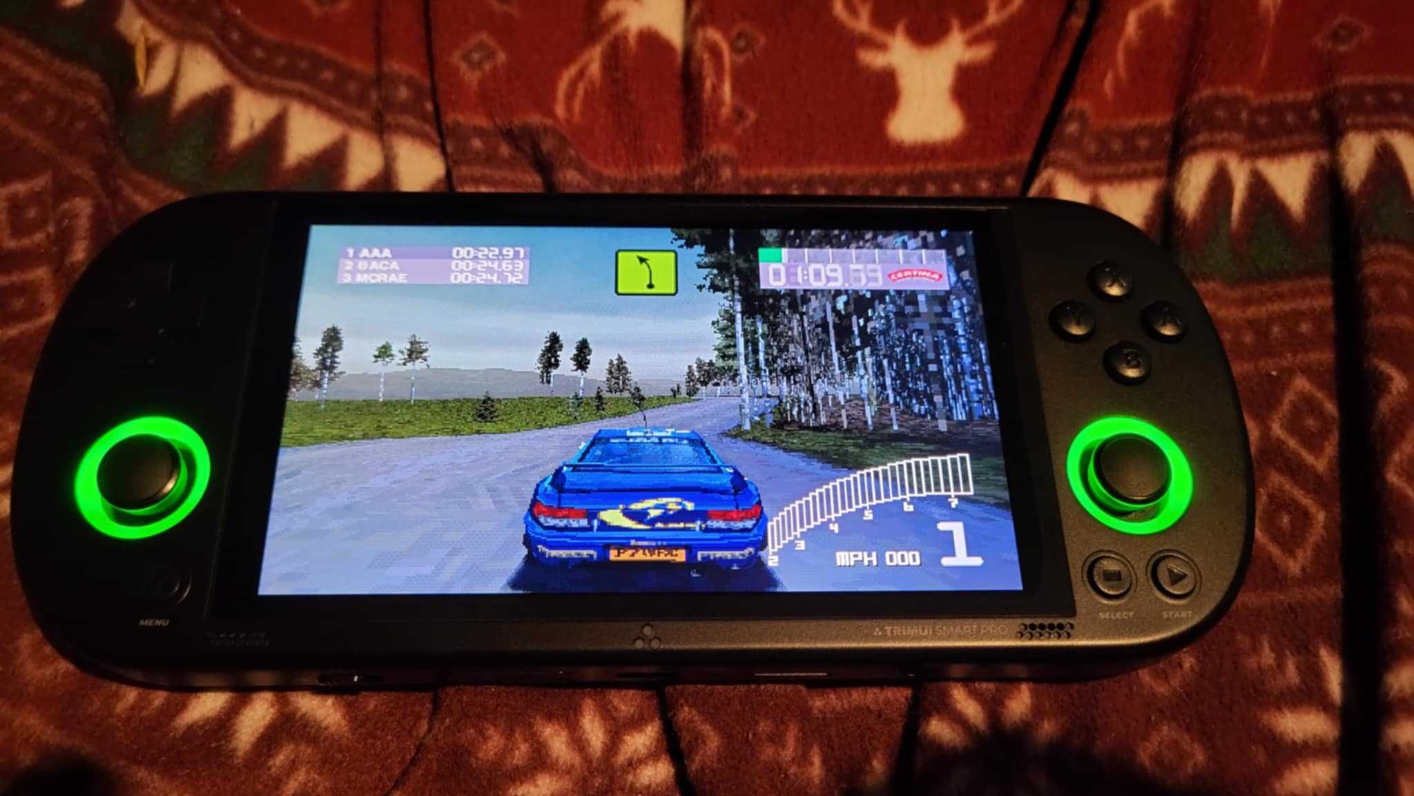 Konsola Trimui Smart Pro PS1 PSP Playstation NOWA 128GB