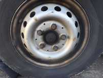 Felgi stalowe koła 15" 5x130 VW LT LT35 Mercedes Sprinter 95-2006r