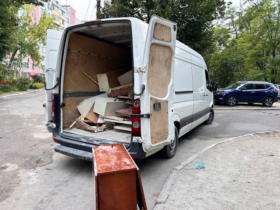 Запорожье: Вывоз мусора и грузоперевозки – быстро, надежно, недорого!