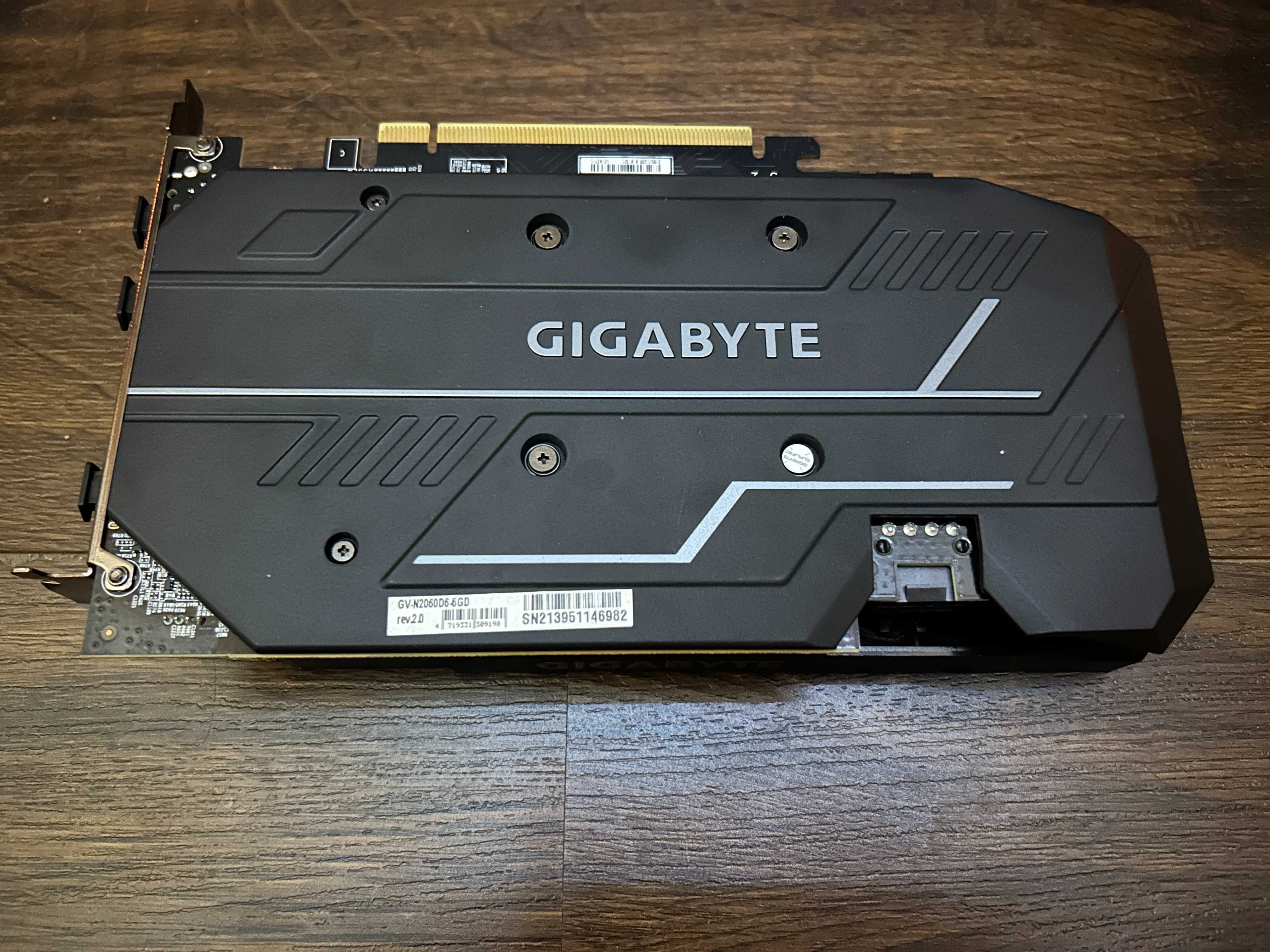ХИТ! Видеокарта NVIDIA GeForce RTX 2060 6GB GDDR6 Gigabyte Гарантия!
