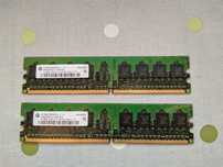 DDR2 512Mb х2