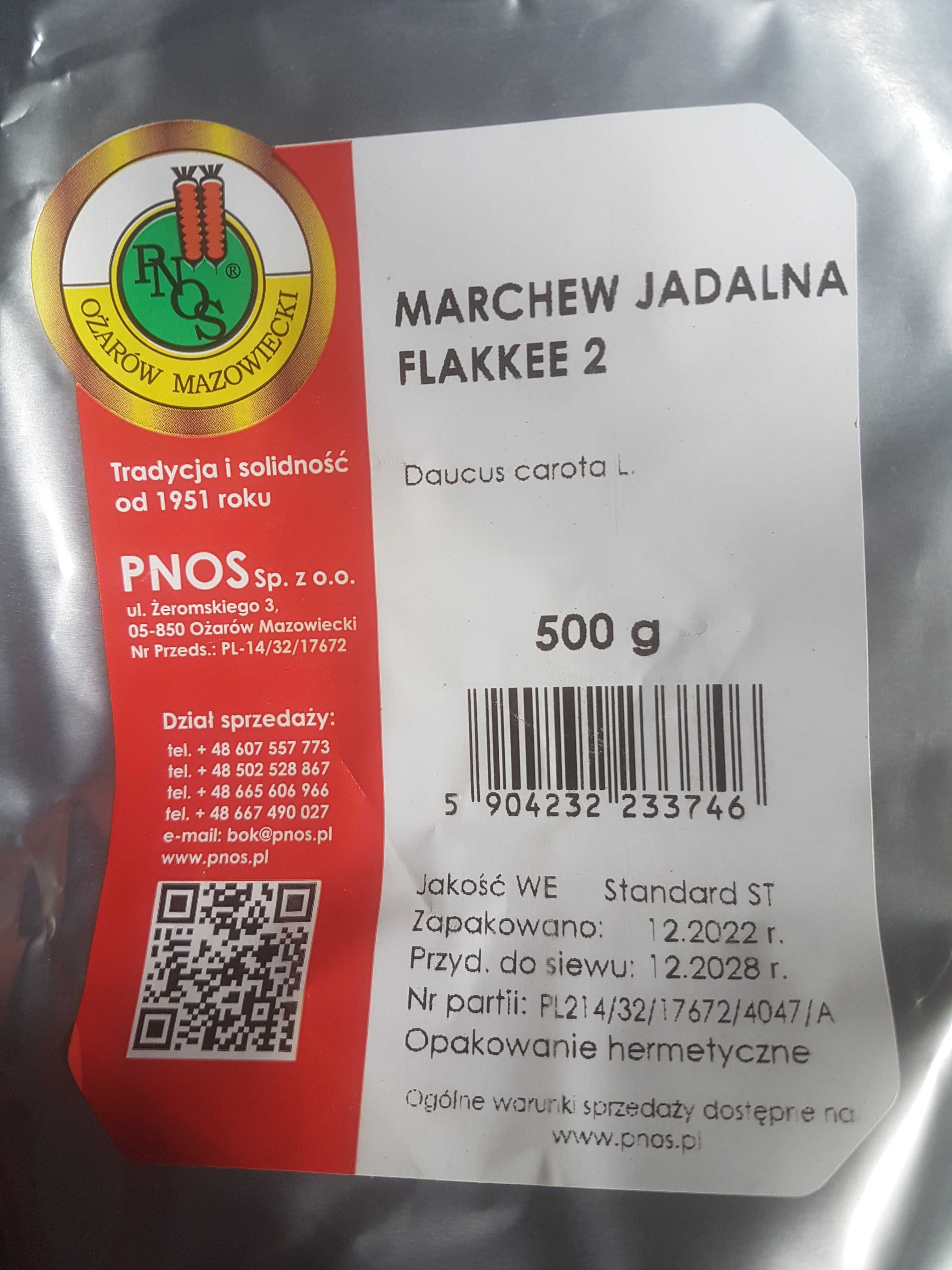 Marchew nasiona flacoro flakkee 2