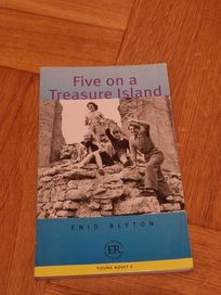 Five on a Treasure Island - powieść do nauki angielskiego
