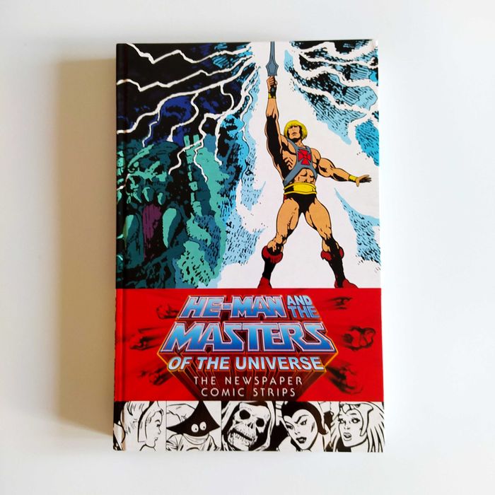 He-Man and the Masters of the Universe The Newspaper Comic Strips
