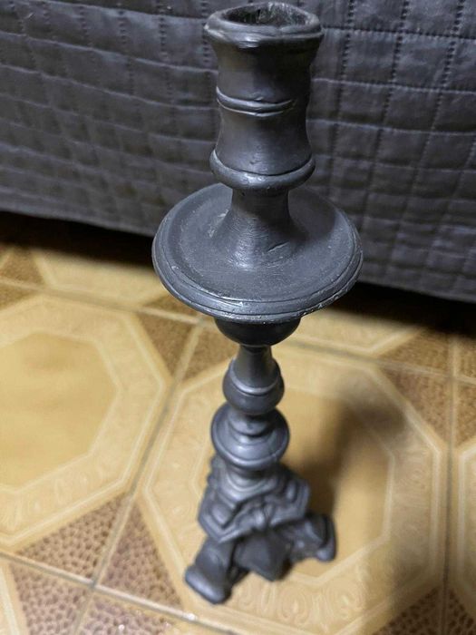 Suporte (2) de vela - Antiguidades