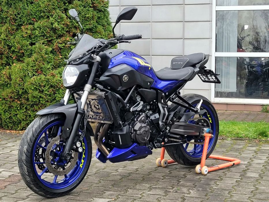 Yamaha MT MT07,A2,Film!!!