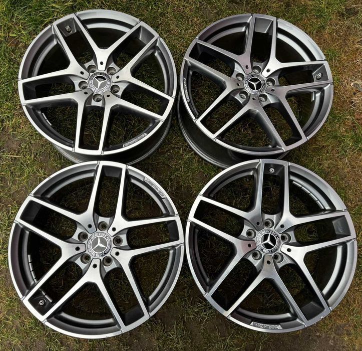 Alufelgi 5x112 r19 Mercedes AMG! W211 GLC W213 W221 W204 W205 W253 48#