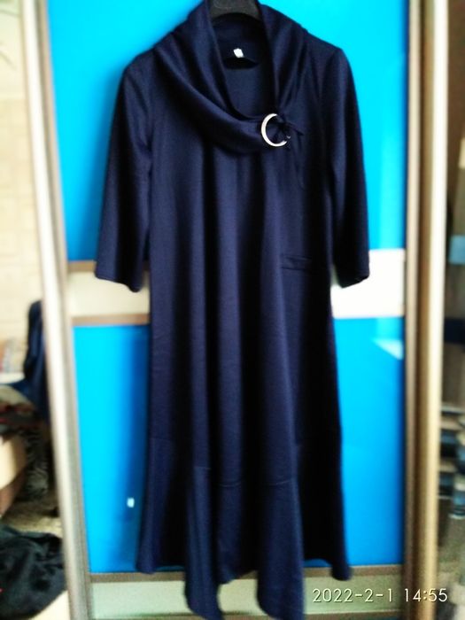 Платье офисное деловое повседневное нарядное