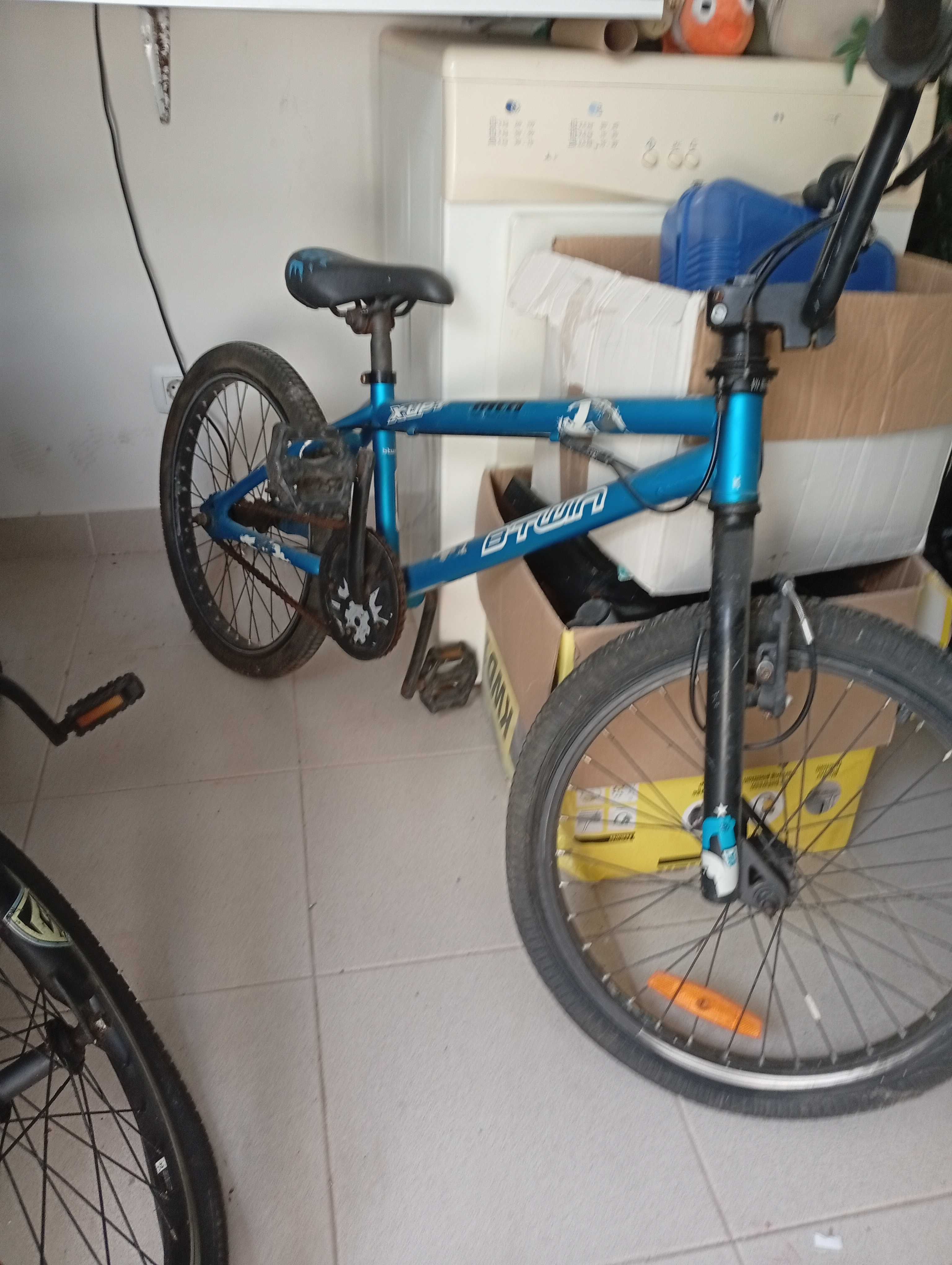 bicicleta como novas
