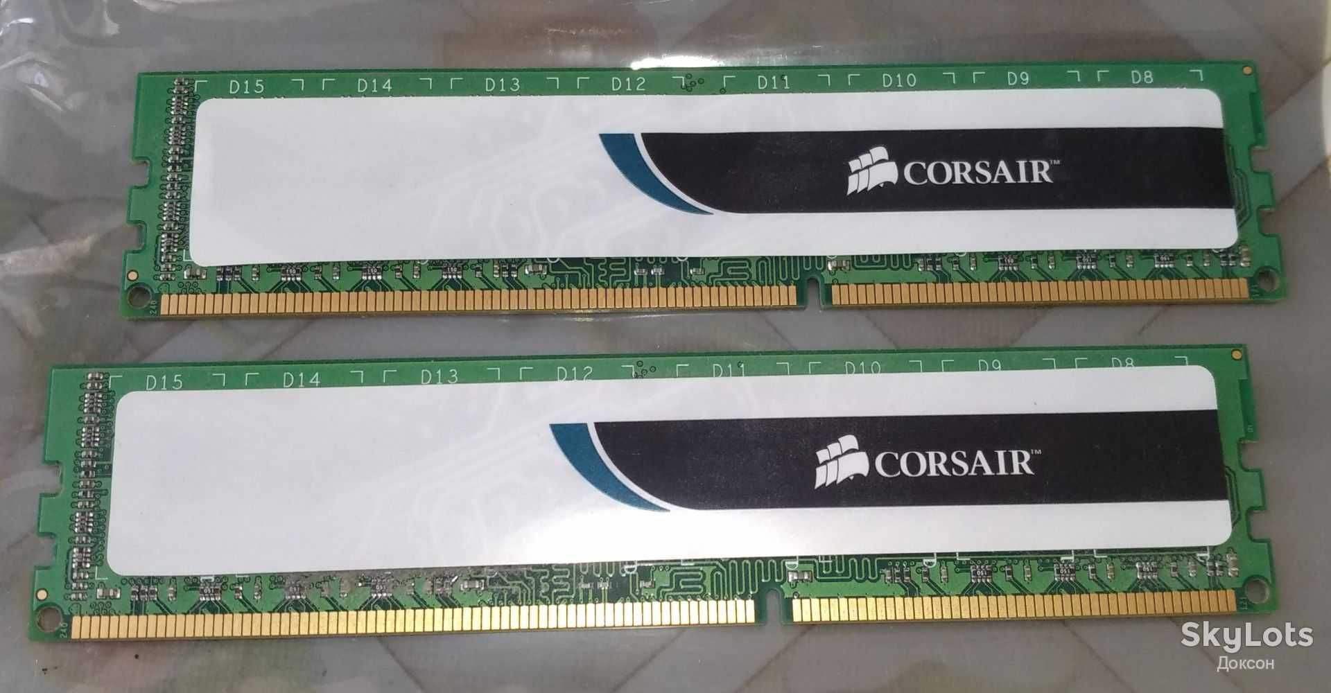 Corsair  8Gb (2 x 4Gb) DDR3-1333