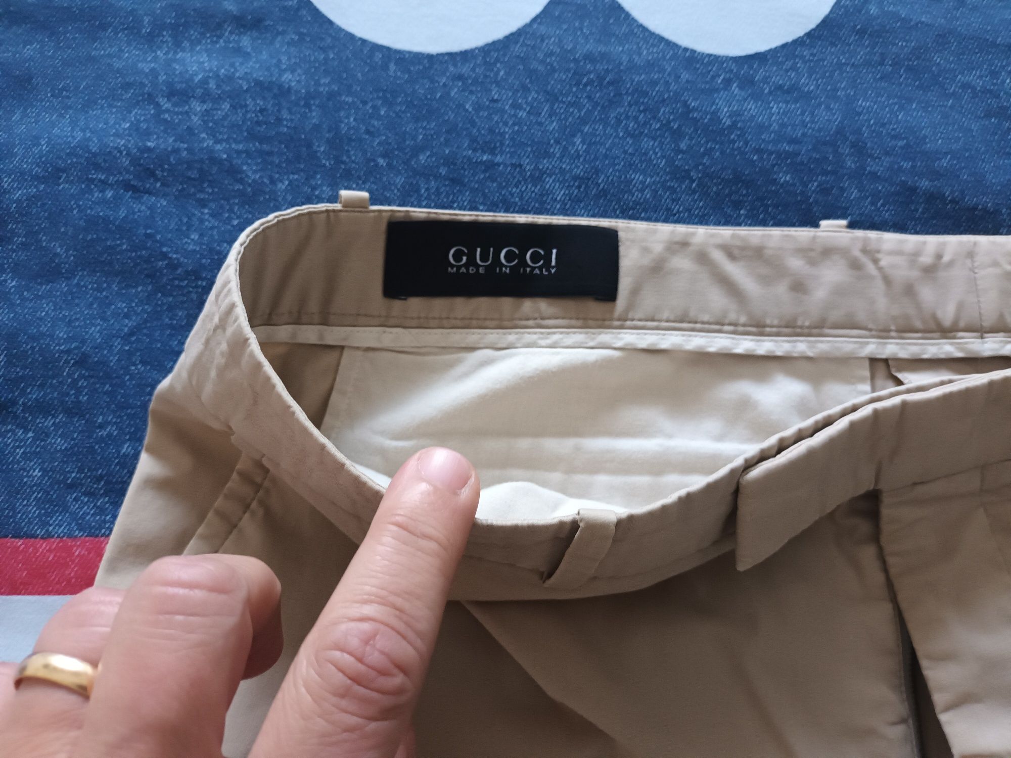 Calças Gucci homem