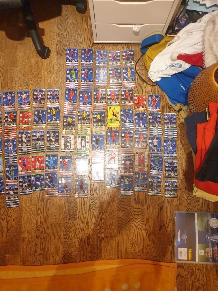 Karty piłkarskie panini UEFA Champions league 2014 - 2015 adrenalyn XL