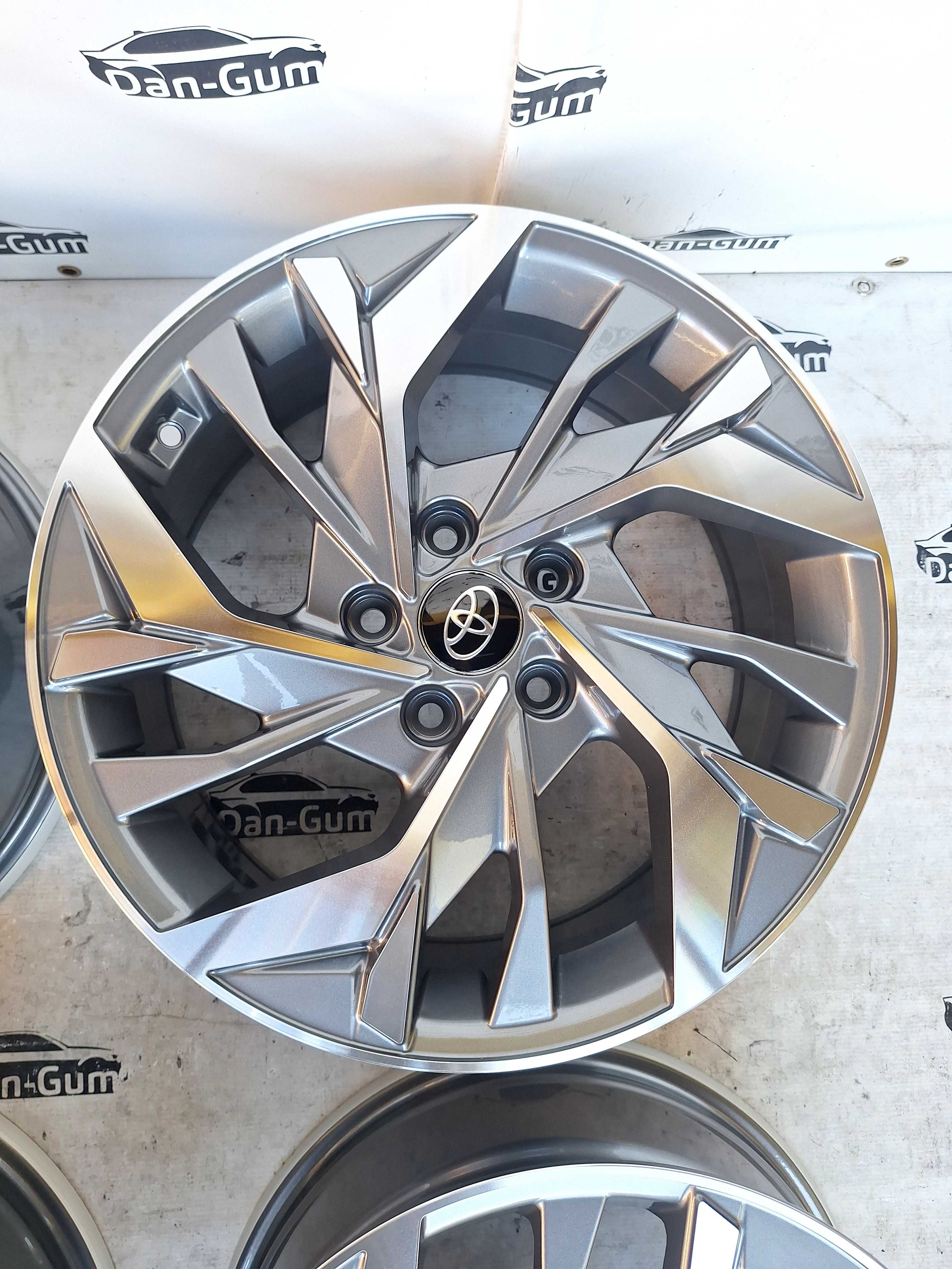 Felgi aluminiowe 5 x 114,3 R 17 Alufelgi oryginalne Seventy Toyota