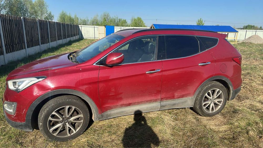 Розборка Hyundai Santa Fe DM 2012-2016. Авторозборка. Автозапчастини.
