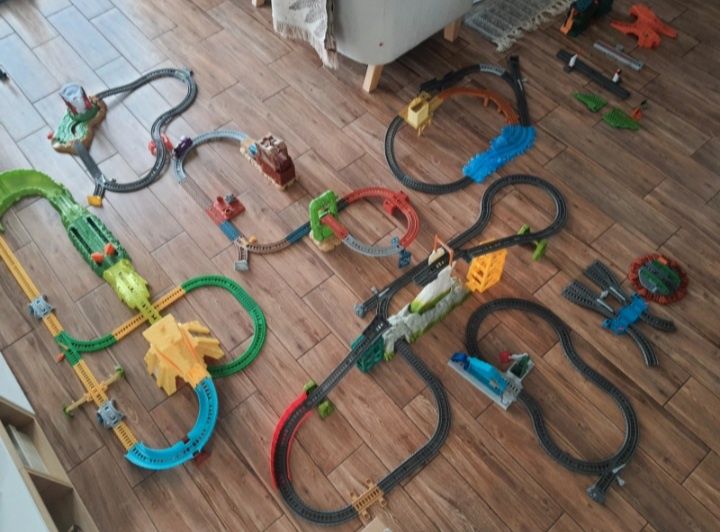 Tomek i przyjaciele trackmaster tory lokomotywy