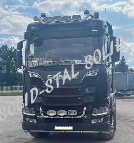 Orurowanie PRZEDNIE / NA GRILL SCANIA R / S Producent