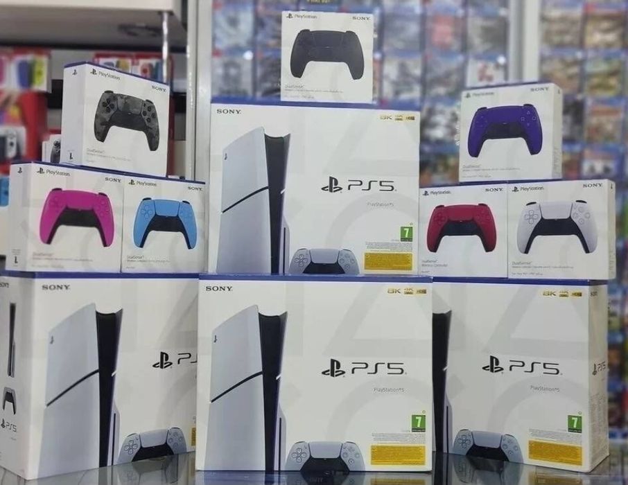 Приставка пс 5 + Ігри PS 5 PlayStation 5 ps 5 PS5 Гарантія
